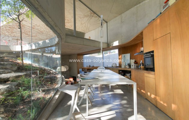 Herverkoop - Villa - San Vicente del Raspeig - Inland