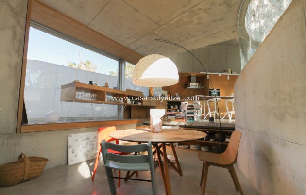 Herverkoop - Villa - San Vicente del Raspeig - Inland