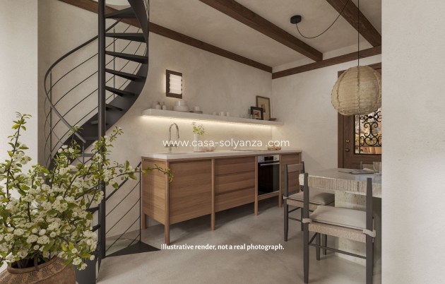 Resale - Apartment / flat - Alicante - Costa Blanca