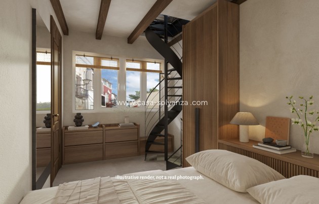 Resale - Apartment / flat - Alicante - Costa Blanca