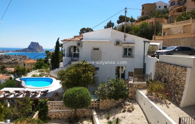 Herverkoop - Villa - Calpe - Costa Blanca