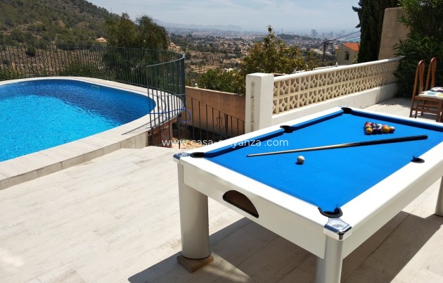 Herverkoop - Villa - Calpe - Costa Blanca