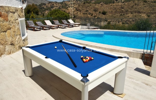 Herverkoop - Villa - Calpe - Costa Blanca