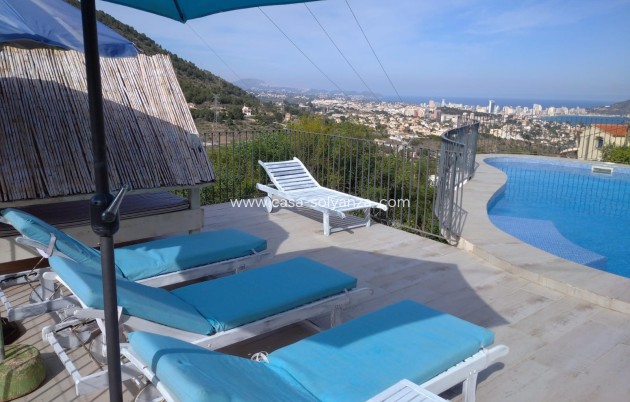 Herverkoop - Villa - Calpe - Costa Blanca