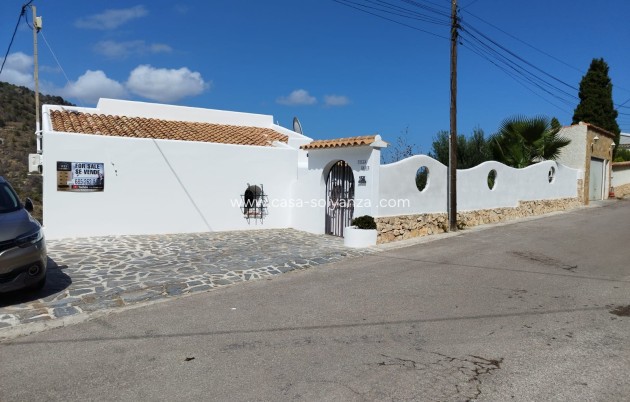 Herverkoop - Villa - Calpe - Costa Blanca