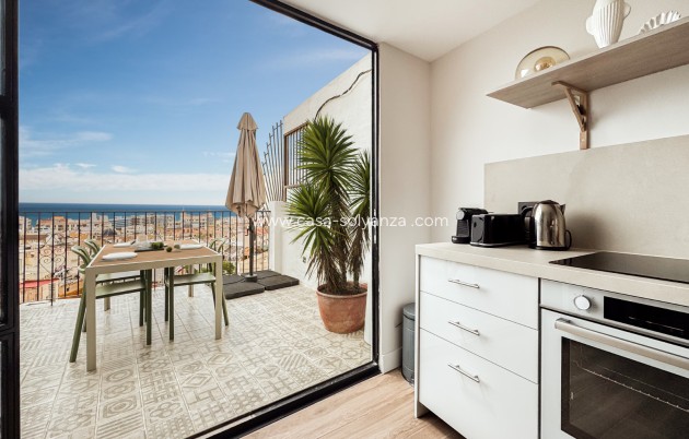 Wiederverkauf - Wohnung - Alicante - Costa Blanca