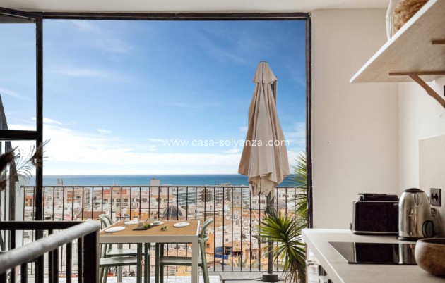 Wiederverkauf - Wohnung - Alicante - Costa Blanca