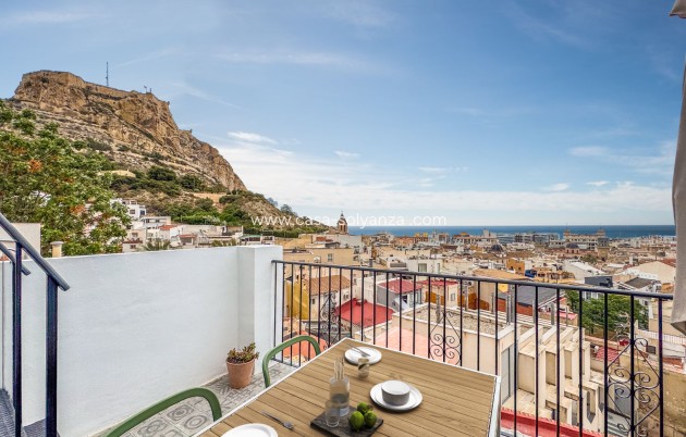 Wiederverkauf - Wohnung - Alicante - Costa Blanca