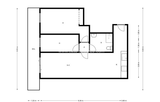 Revente - Appartement - El Campello - Costa Blanca