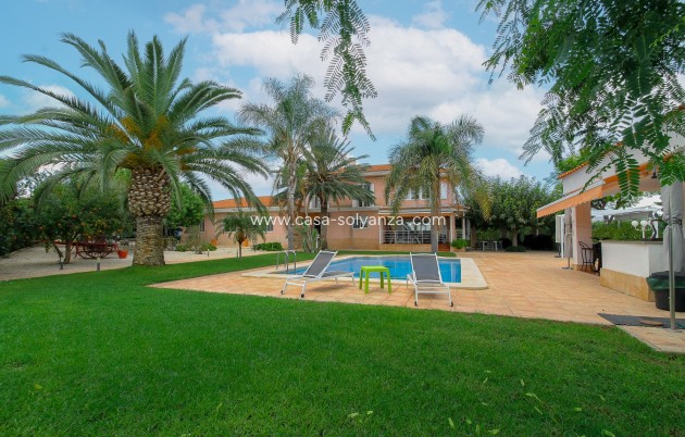 Revente - Villa - San Vicente del Raspeig - Inland