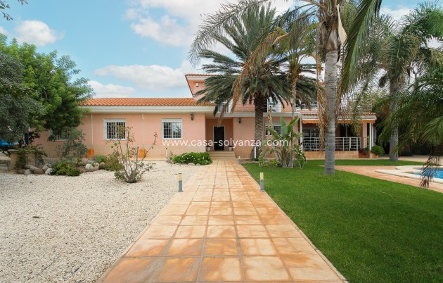 Revente - Villa - San Vicente del Raspeig - Inland