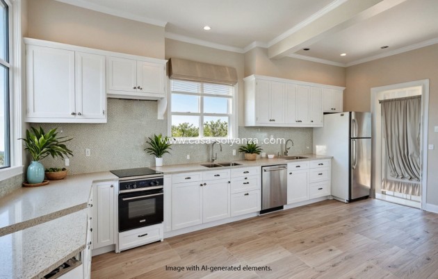 Herverkoop - Villa - El Campello - Costa Blanca