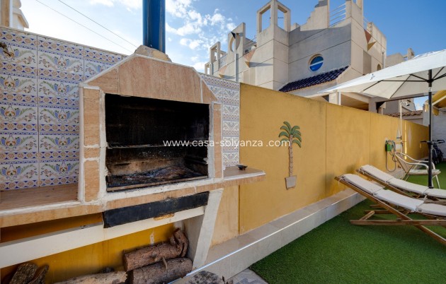 Revente - Maison de ville - Torrevieja - La Siesta