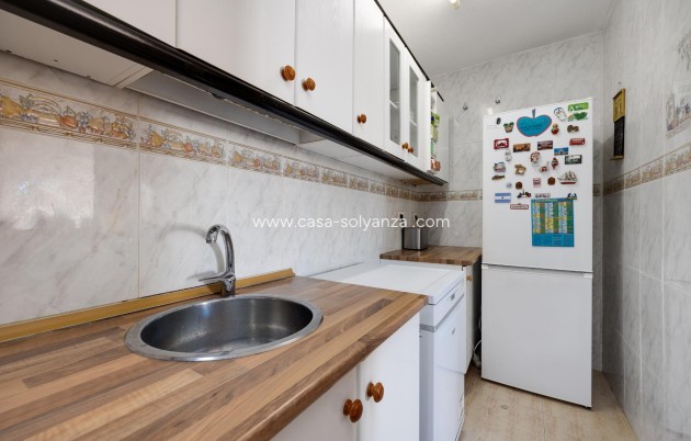 Revente - Maison de ville - Torrevieja - La Siesta