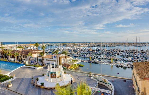 Revente - Bungalow - Torrevieja - Centro - Muelle Pesquero