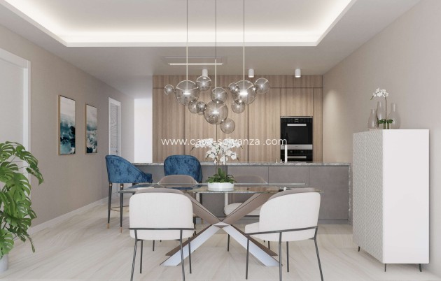 Nieuwbouw Woningen - Appartement / flat - Guardamar del Segura