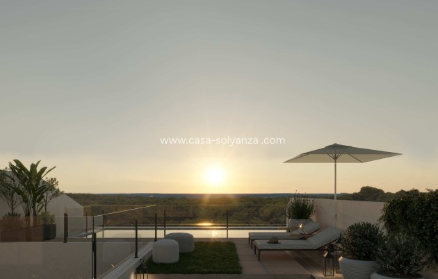 Nieuwbouw Woningen - Appartement / flat - Guardamar del Segura