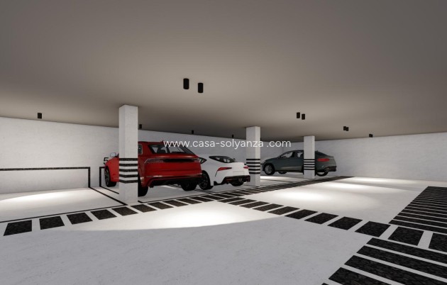 Nieuwbouw Woningen - Appartement / flat - Guardamar del Segura