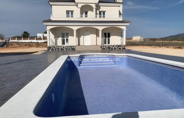 Nieuwbouw Woningen - Villa - Pinoso