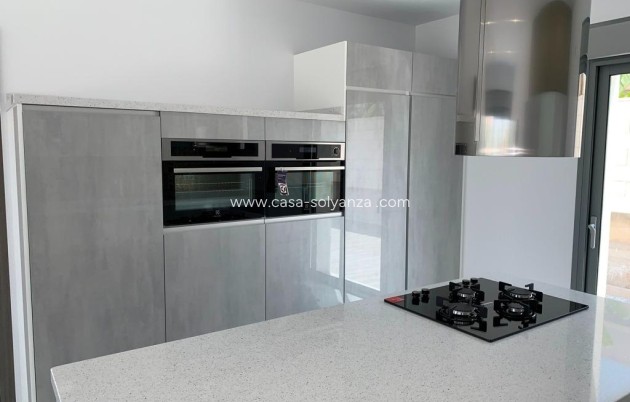 Nieuwbouw Woningen - Villa - Pinoso