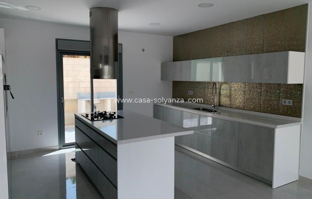 Nieuwbouw Woningen - Villa - Pinoso