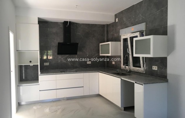 Nieuwbouw Woningen - Villa - Pinoso