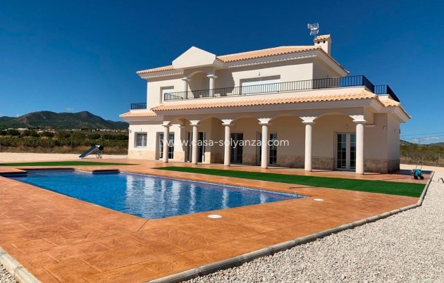 Nouvelle construction - Villa - Pinoso