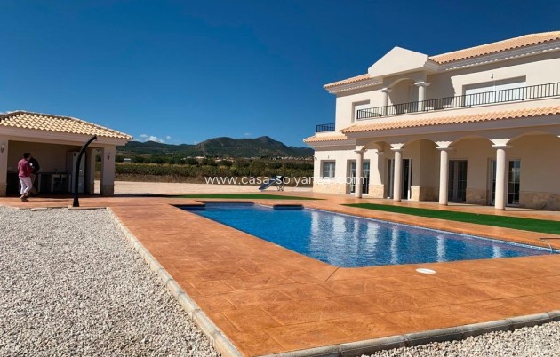 Nouvelle construction - Villa - Pinoso