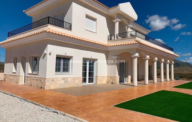 Nouvelle construction - Villa - Pinoso