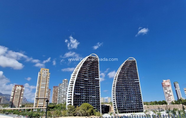 Revente - Appartement - Benidorm - Poniente