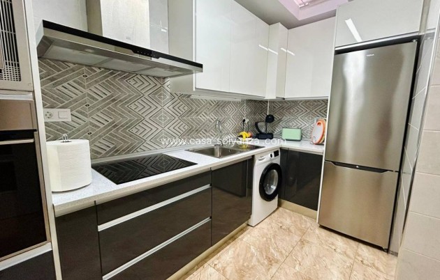 Revente - terraced_house - Torrevieja - El chaparral