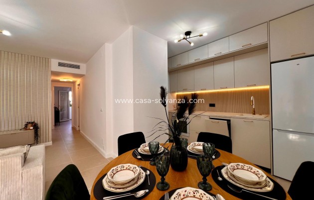 Revente - Appartement - Orihuela - La Zenia