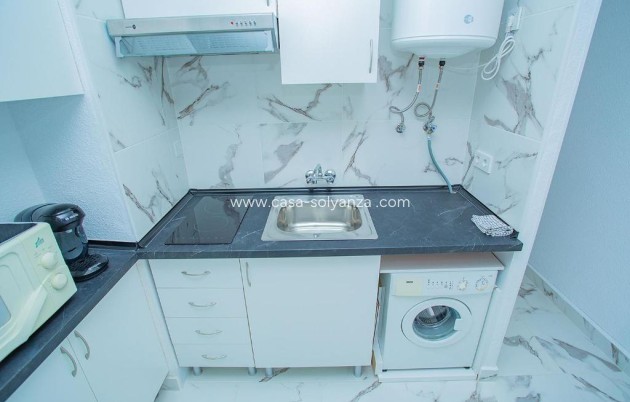 Revente - Appartement - Torrevieja - Cabo cervera