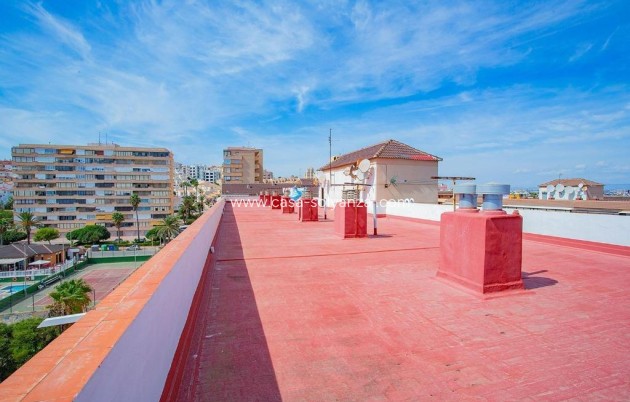 Revente - Appartement - Torrevieja - Cabo cervera