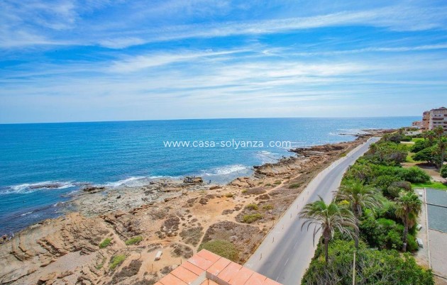 Revente - Appartement - Torrevieja - Cabo cervera