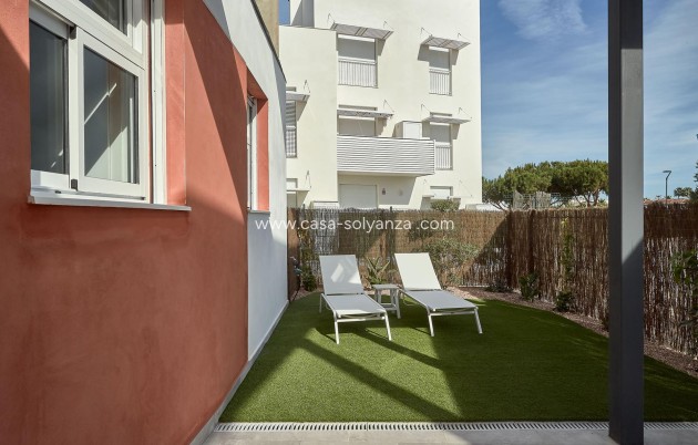Nouvelle construction - Appartement - Vera - El Playazo