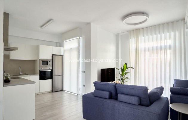 Nieuwbouw Woningen - Appartement / flat - Vera - El Playazo