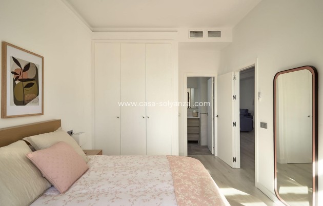 Nieuwbouw Woningen - Appartement / flat - Vera - El Playazo