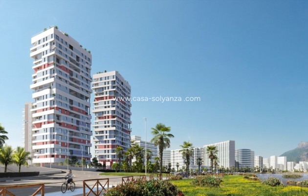 Nouvelle construction - Appartement - Calpe - Playa del Bol