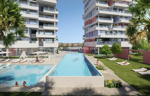 Nouvelle construction - Appartement - Calpe - Playa del Bol