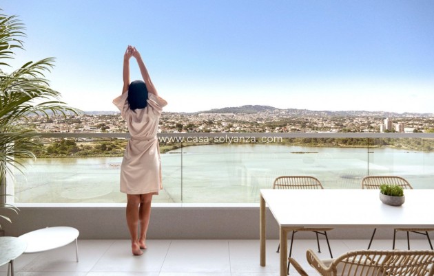 Nouvelle construction - Appartement - Calpe - Playa del Bol