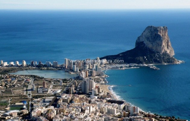 Nouvelle construction - Appartement - Calpe - Playa del Bol
