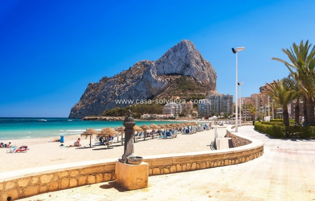 Nouvelle construction - Appartement - Calpe - Playa del Bol