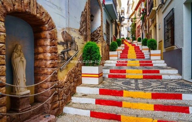 Nouvelle construction - Appartement - Calpe - Playa del Bol