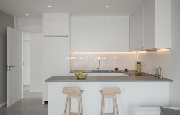 Nieuwbouw Woningen - Appartement / flat - Guardamar del Segura - Pueblo
