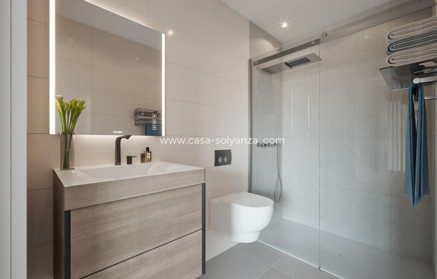 Nieuwbouw Woningen - Appartement / flat - Guardamar del Segura - Pueblo