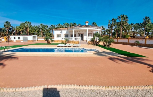 Herverkoop - Country Property/Finca - Catral - Catral - Country