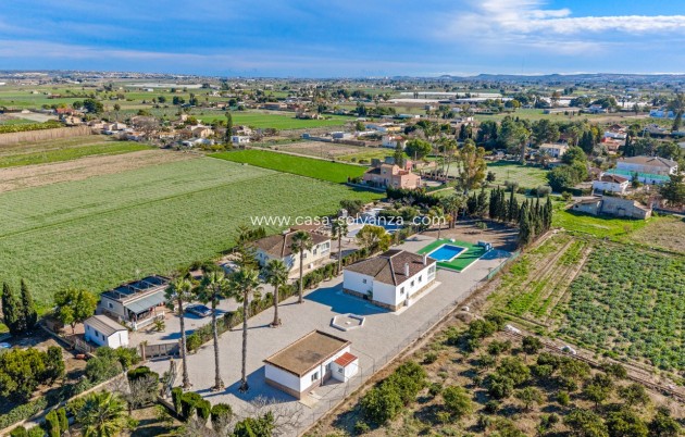 Wiederverkauf - Country Property/Finca - Dolores