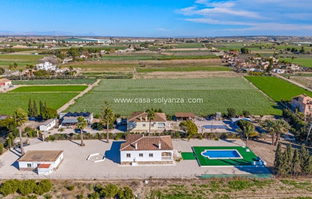 Wiederverkauf - Country Property/Finca - Dolores