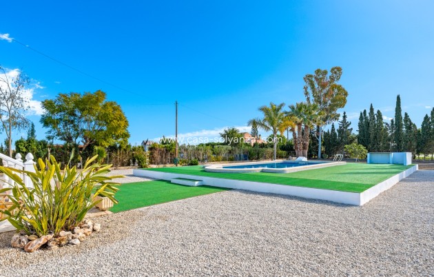 Wiederverkauf - Country Property/Finca - Dolores